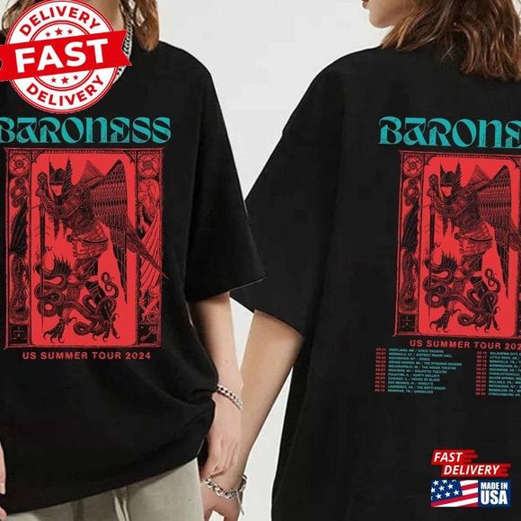 Other - Baroness Us Summer Tour Shirt Band Fan Classic 2 Sided